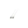 EFB RJ45 Flachpatchkabel U FTP Cat.6A PVC 1.00m grau