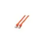 EFB RJ45 Flachpatchkabel U FTP Cat.6A PVC 1.50m rot