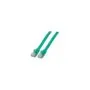 EFB RJ45 Flachpatchkabel U FTP. Cat.6A. PVC. 3m. grün