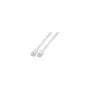 EFB RJ45 Flachpatchkabel U UTP. Cat.6A. PVC. 1.5m. weiß