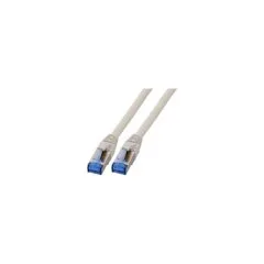 EFB RJ45 Patchk. S FTP Cat.6A Cat7 TPE superflex 1.50m grau
