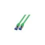 EFB RJ45 Patchk. S FTP Cat.6A Cat7 TPE superflex 1.50m grün