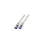 EFB RJ45 Patchk. S FTP Cat.6A Cat7 TPE superflex 20.00m grau