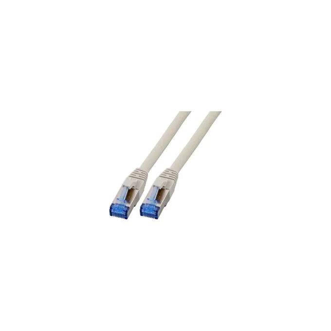 EFB RJ45 Patchk. S FTP Cat.6A Cat7 TPE superflex 2.00m grau — image 1