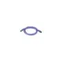 EFB RJ45 Patchk. S FTP Cat.6A LSZH Cat.7 Rohk. 0.50m violet