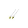 EFB RJ45 Patchk. S FTP Cat.6A LSZH Cat.7 Rohk. 15.00m weiß