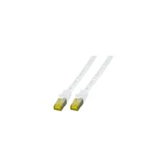 EFB RJ45 Patchk. S FTP Cat.6A LSZH Cat.7 Rohk. 20.00m weiß