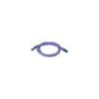 EFB RJ45 Patchk. S FTP Cat.6A LSZH Cat.7 Rohk. 3.00m violet