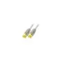 EFB RJ45 Patchk. S FTP,Cat.6A,TM31,Dätwyler 7702,7.5m,grau