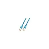 EFB RJ45 Patchkabel Cat.5e F UTP LSZH Draka UC300 TM11 blau 2m