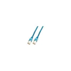 EFB RJ45 Patchkabel Cat.5e F UTP LSZH Draka UC300 TM11 blau 2m