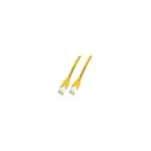 EFB RJ45 Patchkabel Cat.5e F UTP LSZH Draka UC300 TM11 gelb 1m
