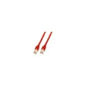 EFB RJ45 Patchkabel Cat.5e F UTP LSZH Draka UC300 TM11 rot 1m