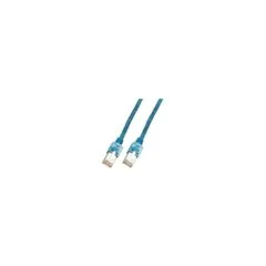 EFB RJ45 Patchkabel Cat.5e S UTP PVC Dtwyler 5502 TM11 blau 0,5m