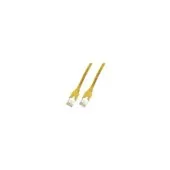 EFB RJ45 Patchkabel Cat.5e S UTP PVC Dtwyler 5502 TM11 gelb 0,5m