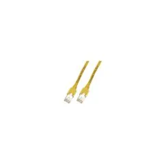 EFB RJ45 Patchkabel Cat.5e S UTP PVC Dtwyler 5502 TM11 gelb 5m