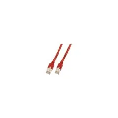EFB RJ45 Patchkabel Cat.5e S UTP PVC Dtwyler 5502 TM11 rot 3m