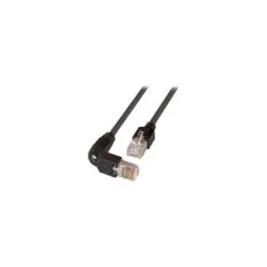 EFB RJ45 Patchkabel Cat.5e S UTP PVC TM11 1x90 schwarz 5m