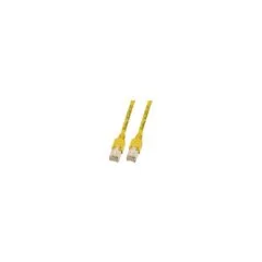EFB RJ45 Patchkabel Cat.5e SF UTP LSZH Draka UC300 TM11 gelb 0,5m