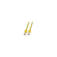 EFB RJ45 Patchkabel Cat.5e SF UTP LSZH Draka UC300 TM11 gelb 3m