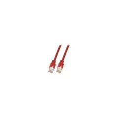 EFB RJ45 Patchkabel Cat.5e SF UTP LSZH Draka UC300 TM11 rot 0,5m