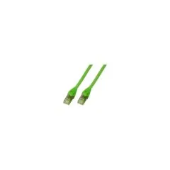 EFB RJ45 Patchkabel Cat.5e SF UTP PUR RAL6018 grn 5m