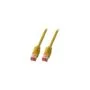 EFB RJ45 Patchkabel Cat.5e SF UTP PUR TM21 schleppfhig gelb 3m