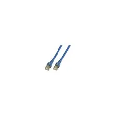 EFB RJ45 Patchkabel Cat.5e SF UTP PVC CCA blau 30m