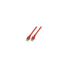 EFB RJ45 Patchkabel Cat.5e SF UTP PVC CCA rot 1,5m