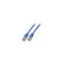 EFB RJ45 Patchkabel Cat.5e U UTP LSZH CCA AWG24 7 blau 1m