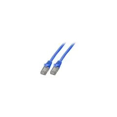 EFB RJ45 Patchkabel Cat.5e U UTP LSZH CCA AWG24 7 blau 2m
