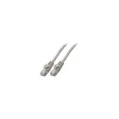 EFB RJ45 Patchkabel Cat.5e U UTP LSZH CCA AWG24 7 grau 10m