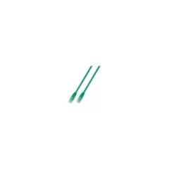 EFB RJ45 Patchkabel Cat.5e U UTP PVC CCA grn 15m