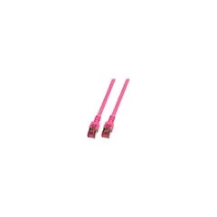 EFB RJ45 Patchkabel Cat.6 S FTP LSZH magenta 40m