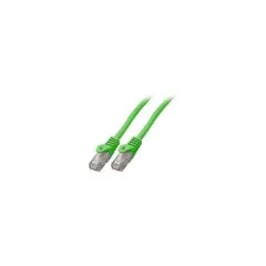 EFB RJ45 Patchkabel Cat.6 U UTP LSZH CCA grn 0,5m
