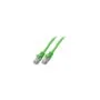 EFB RJ45 Patchkabel Cat.6 U UTP LSZH CCA grn 0,5m
