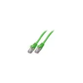 EFB RJ45 Patchkabel Cat.6 U UTP LSZH CCA grn 25m