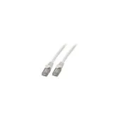 EFB RJ45 Patchkabel Cat.6 U UTP LSZH CCA wei 1,5m