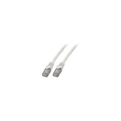 EFB RJ45 Patchkabel Cat.6 U UTP LSZH CCA wei 7,5m