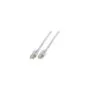 EFB RJ45 Patchkabel Cat.6A S FTP FRNC VC LED grau 15m