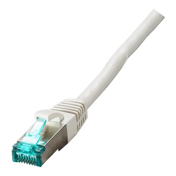 EFB RJ45 Patchkabel Cat.6A S FTP LSZH 1x90 grau 0,5m — image 3