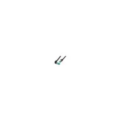 EFB RJ45 Patchkabel Cat.6A S FTP LSZH 1x90 schwarz 1m