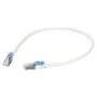 EFB RJ45 Patchkabel Cat.6A S FTP LSZH BC AWG26 abschliebar wei 0,5m
