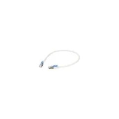 EFB RJ45 Patchkabel Cat.6A S FTP LSZH BC AWG26 abschliebar wei 5m