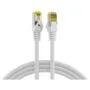 EFB RJ45 Patchkabel Cat.6A S FTP LSZH Cat.7 Rohkabel weiß