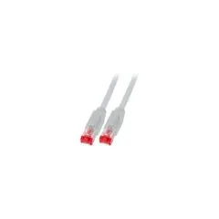 EFB RJ45 Patchkabel Cat.6A S FTP LSZH Draka UC900 TM21 grau 1,5m