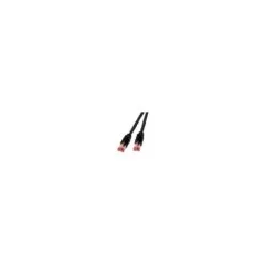 EFB RJ45 Patchkabel Cat.6A S FTP LSZH Draka UC900 TM21 schwarz 20m