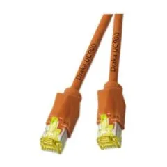 EFB RJ45 Patchkabel Cat.6A S FTP LSZH Draka UC900 TM31 orange 50m