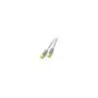 EFB RJ45 Patchkabel Cat.6A S FTP LSZH Draka UC900 TM31 wei 0,5m