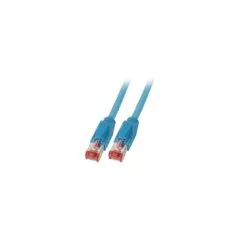 EFB RJ45 Patchkabel Cat.6A S FTP LSZH Dtwyler 7702 TM21 blau 0,5m